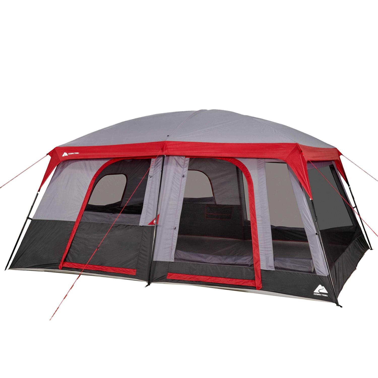 Ozark Trail 12-person Cabin Tent - Sports Supplies Online Store