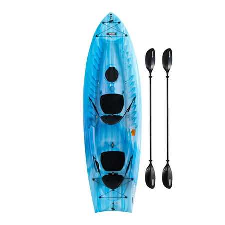 Lifetime Envoy 106 Tandem Kayak- Sky Fusion - 91192, Blue - Sports ...