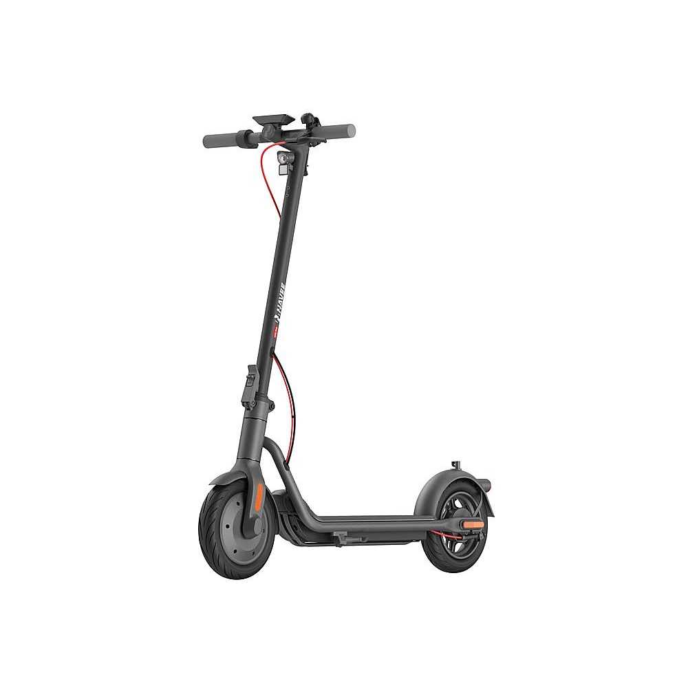 Navee V25 Pro Foldable Electric Scooter W 16 Mi Max Operating Range 