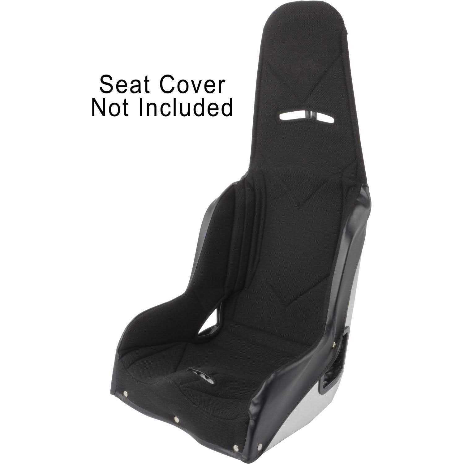 JEGS 702261 Aluminum Racing Seat 17 in. Hip Width 18-degree Layback ...