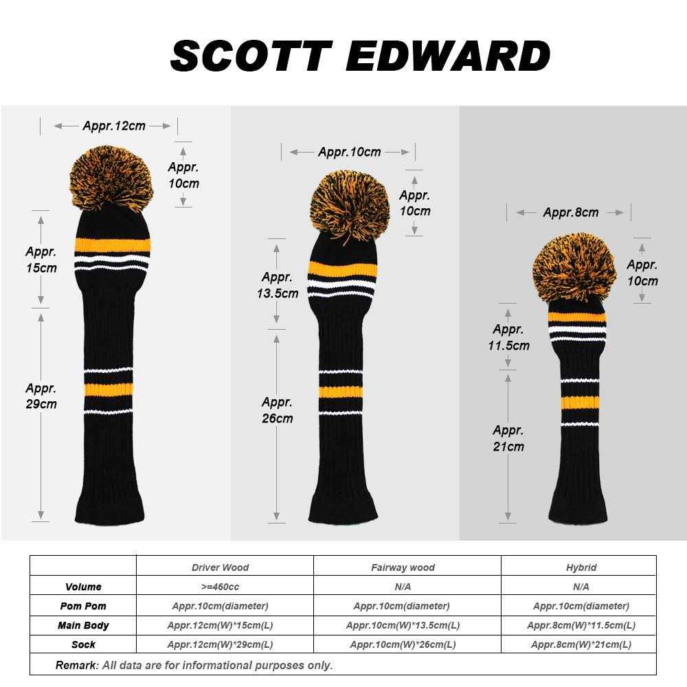 Scott Edward Golf Club Head Covers - Sports Supplies online store