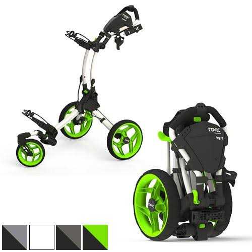 Clicgear RV1S Rovic Push Cart - Sports Supplies online store