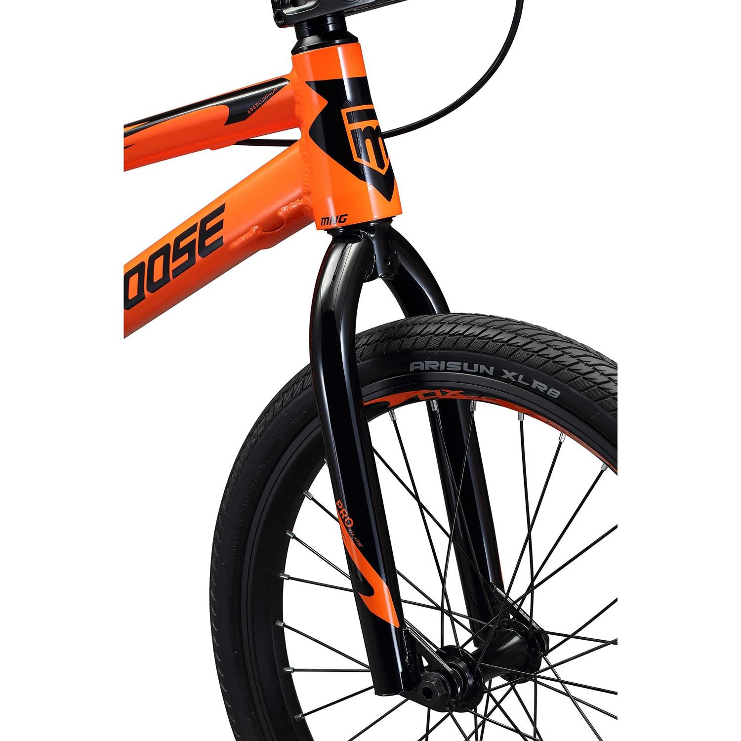 Mongoose Title Elite Pro BMX Race Bike 20-inch Wheels Advanced Riders ...