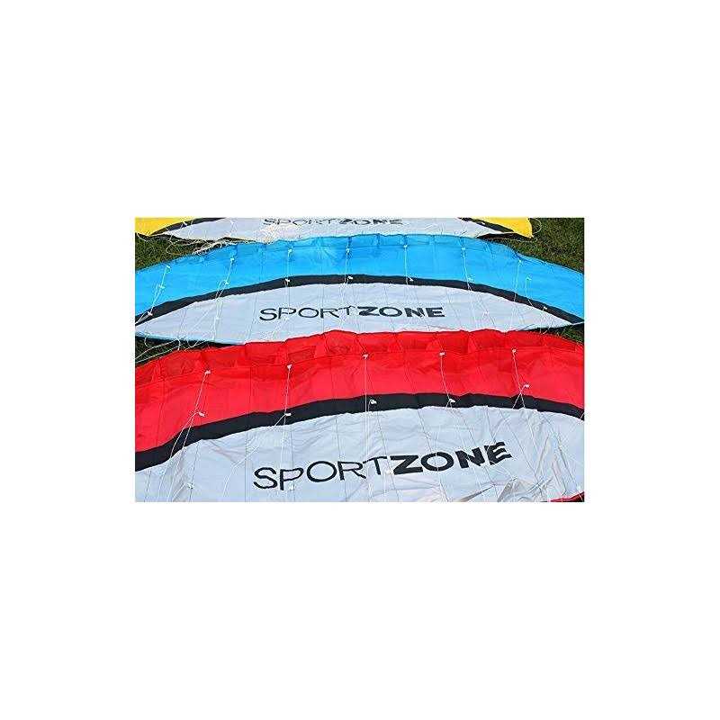 Hengda Kite 2.5m Dual Line Stunt Parafoil Kites Soft Stunt Kite for ...